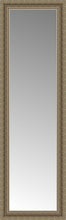 15" x 45" Ambrosia Silver Custom Framed Mirror