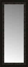 15" x 32" Mantilla Expresso Custom Framed Mirror