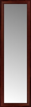 16" x 52" Ansley Mahogany Custom Framed Mirror