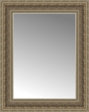 14" x 17" Ambrosia Silver Custom Framed Mirror