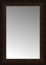 16" x 22" Dark Copper Custom Framed Mirror