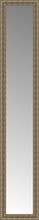 14" x 69" Sevilla Silver Custom Framed Mirror