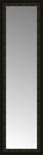 16" x 51" Mantilla Expresso Custom Framed Mirror