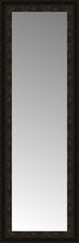 16" x 45" Mantilla Expresso Custom Framed Mirror
