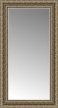 15" x 26" Ambrosia Silver Custom Framed Mirror