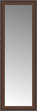 14" x 39" Banister Victorian-wal Custom Framed Mirror