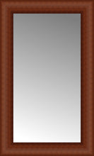 14" x 22" Ansley Cherry Custom Framed Mirror