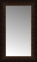 14" x 22" Dark Copper Custom Framed Mirror