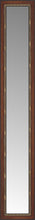 14" x 69" Malabar Walnut Custom Framed Mirror
