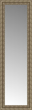 15" x 47" Sevilla Silver Custom Framed Mirror