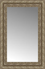 14" x 20" Sevilla Silver Custom Framed Mirror