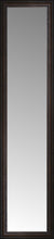 15" x 61" Tuscany Embossed Custom Framed Mirror