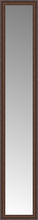 14" x 76" Banister Victorian-wal Custom Framed Mirror
