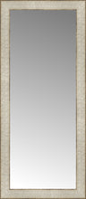 14" x 31" Libretto Antique Silver Custom Framed Mirror
