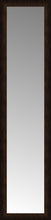 16" x 63" Dark Copper Custom Framed Mirror