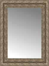 14" x 18" Sevilla Silver Custom Framed Mirror