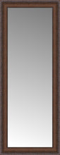 14" x 34" Banister Victorian-wal Custom Framed Mirror