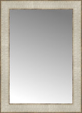 14" x 19" Libretto Antique Silver Custom Framed Mirror
