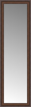 15" x 49" Banister Victorian-wal Custom Framed Mirror