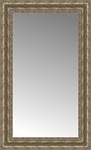 16" x 25" Sevilla Silver Custom Framed Mirror