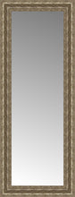 14" x 33" Sevilla Silver Custom Framed Mirror