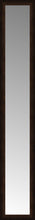14" x 77" Dark Copper Custom Framed Mirror
