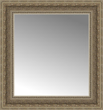 16" x 17" Ambrosia Silver Custom Framed Mirror