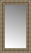 14" x 22" Sevilla Silver Custom Framed Mirror