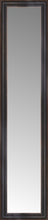 16" x 64" Aged Bronze Slope Custom Framed Mirror