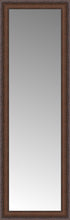 14" x 41" Banister Victorian-wal Custom Framed Mirror