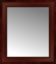 16" x 18" Ansley Mahogany Custom Framed Mirror
