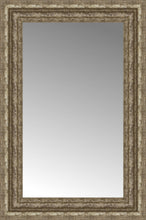 14" x 20" Sevilla Silver Custom Framed Mirror