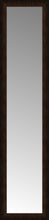 16" x 66" Dark Copper Custom Framed Mirror