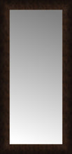 16" x 32" Dark Copper Custom Framed Mirror