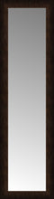14" x 46" Dark Copper Custom Framed Mirror