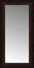 14" x 26" Dark Copper Custom Framed Mirror