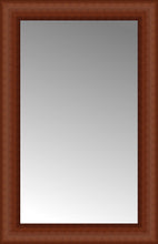16" x 24" Ansley Cherry Custom Framed Mirror