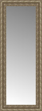 15" x 36" Sevilla Silver Custom Framed Mirror