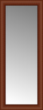 16" x 39" Ansley Cherry Custom Framed Mirror