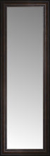 14" x 40" Tuscany Embossed Custom Framed Mirror