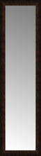 16" x 54" Dark Copper Custom Framed Mirror