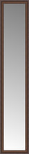 15" x 74" Banister Victorian-wal Custom Framed Mirror