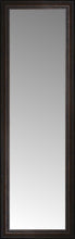 16" x 48" Tuscany Embossed Custom Framed Mirror