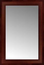 16" x 23" Ansley Mahogany Custom Framed Mirror
