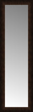 14" x 42" Dark Copper Custom Framed Mirror