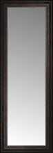 14" x 37" Tuscany Embossed Custom Framed Mirror