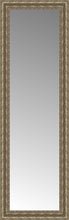 16" x 47" Sevilla Silver Custom Framed Mirror