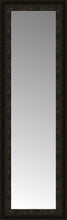14" x 41" Mantilla Expresso Custom Framed Mirror