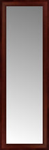 16" x 46" Ansley Mahogany Custom Framed Mirror