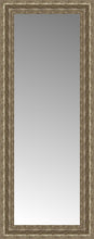 15" x 35" Sevilla Silver Custom Framed Mirror